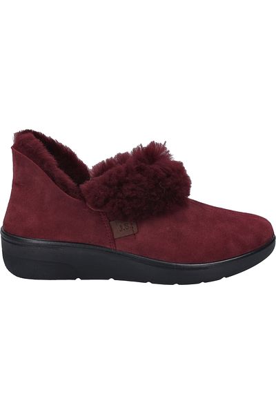 Josef Seibel Tara 03 | Hausschuh für Damen | Rot Tara 03, carmin