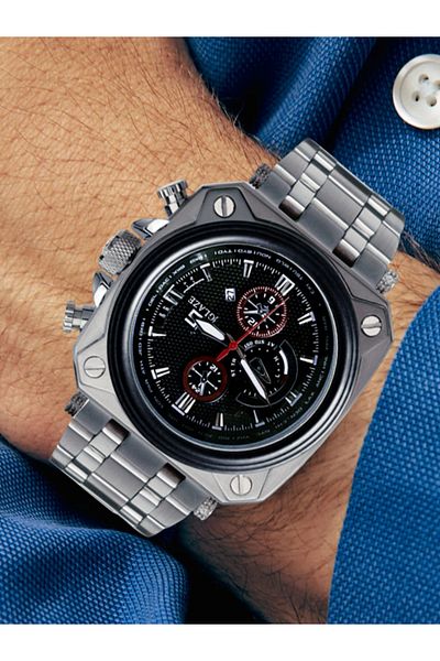 Glaze 20BR Luxury Watch For Men - Silver