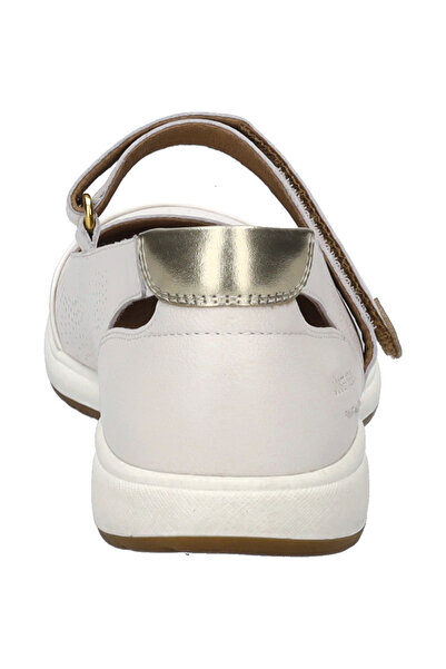 Josef Seibel Caren 68 | Halbschuh für Damen | Weiß Caren 68, weiss-gold