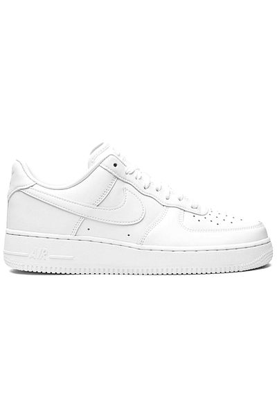 Nike Air Force 1 Low '07 "Fresh" Unisex Sneakers – Classic White Leather