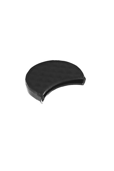 OEM Key cover, 27 x 16 mm, protection and identification, made of flexible PVC, black
