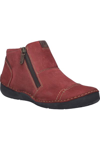 Josef Seibel Fergey 46 | Halbschuh für Damen | Rot Fergey 46, rot-kombi