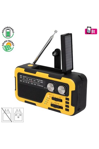 Sal Solar Hybrid Radio SAL RPH 2