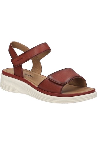 Josef Seibel Sevran 01 | Sandale für Damen | Rot Sevran 01, hibiscus