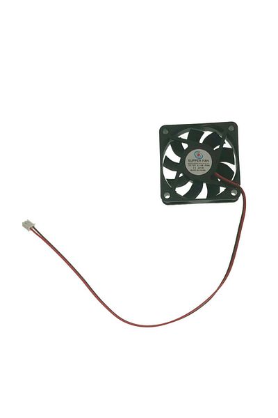 OEM PC fan, LHR Super fan, 2 pins, 60x60x15mm, 4000RPM, 12v, 0.16A