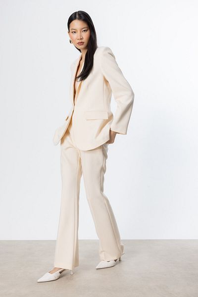 Mi Pret a Porter Mi Spanish Leg Side Pocket Trousers