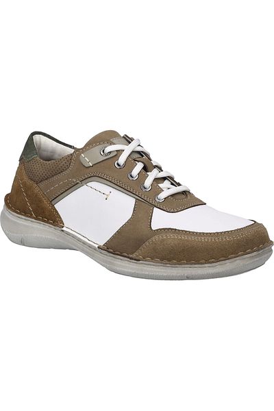 Josef Seibel JOSEF SEIBEL New Anvers 10 | Halbschuh für Herren | Weiß New Anvers 10, weiss-multi