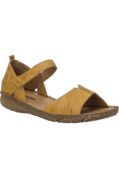 Josef Seibel Iedera 05 | Sandale für Damen | Gelb Ivy 05, chihlimbar