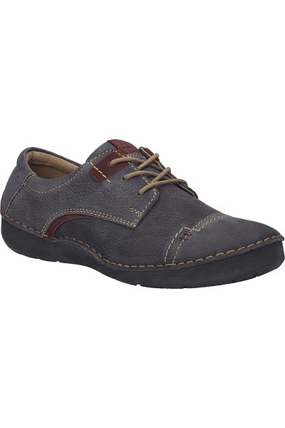 Josef Seibel JOSEF SEIBEL Fergey 41 | Halbschuh für Damen | Grau Fergey 41, titan-kombi