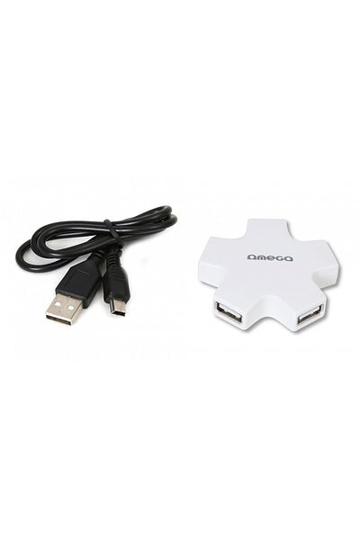 Omega 4 Port USB 2.0 Omega Hub