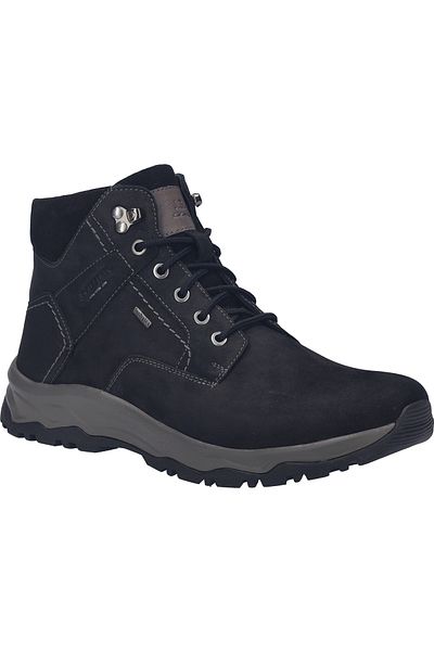 Josef Seibel Leroy 52 | Stiefelette für Herren | Schwarz Leroy 52, schwarz-kombi