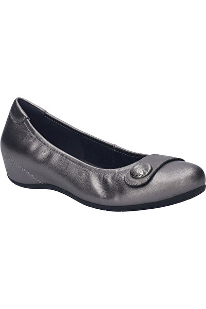 Josef Seibel Florina 04 | Ballerina für Damen | grau