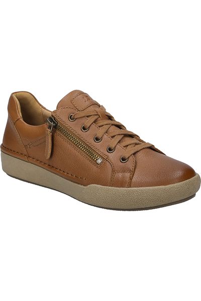 Josef Seibel Claire 13 | Sneaker für Damen | Bej Claire 13, cămilă