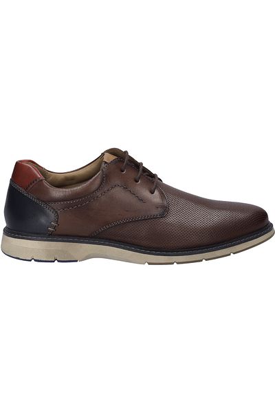 Josef Seibel Stuart 02 | Halbschuh für Herren | Braun Stuart 02, castagne-multi