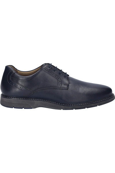 Josef Seibel JOSEF SEIBEL Stuart 09 | Halbschuh für Herren | Blau Stuart 09, dunkelblau-kombi