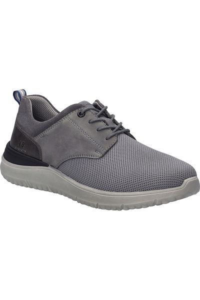 Josef Seibel Wales 03 | Halbschuh für Herren | Grau Wales 03, asphalt