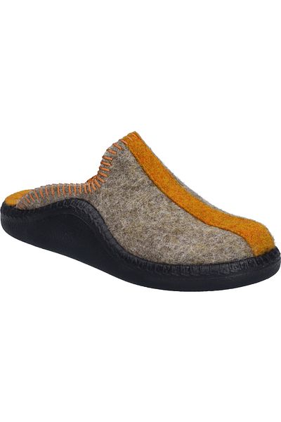 Josef Seibel JOSEF SEIBEL Monaco Damen 62 | Hausschuh für Damen | Braun Monaco Damen 62, braun-kombi