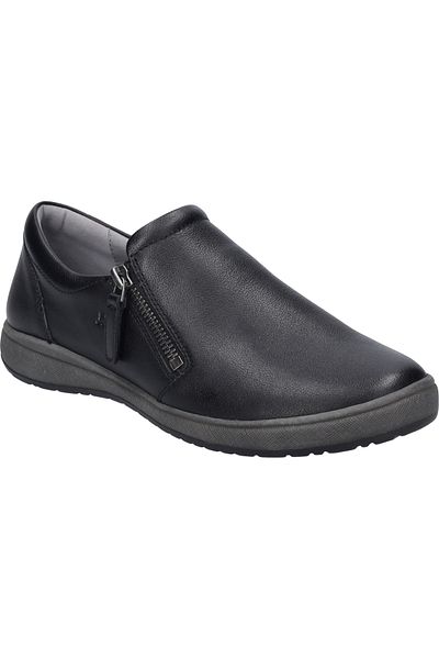 Josef Seibel Caren 23 | Halbschuh für Damen | Schwarz Caren 23, schwarz