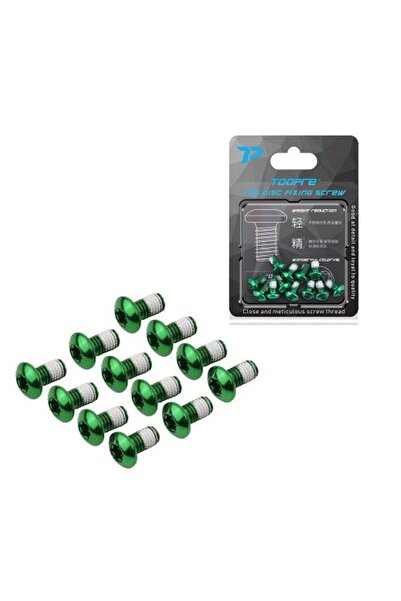 TOOPRE Rotor Vida Seti t25 12'li VDA-200-201-202-203-204-205 Farklı Renklerde