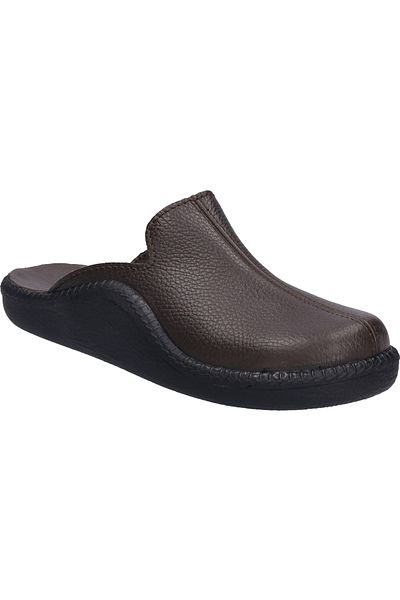 Josef Seibel Monaco 202 G | Hausschuh für Herren | Braun Monaco 202 G, mocca