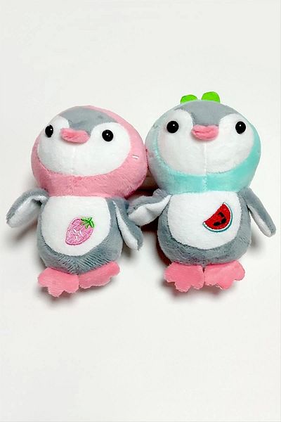 Enseb Bird Plush Keychain
