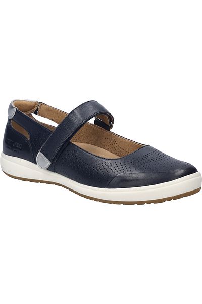 Josef Seibel Caren 68 | Halbschuh für Damen | Blau Caren 68, indigo-kombi