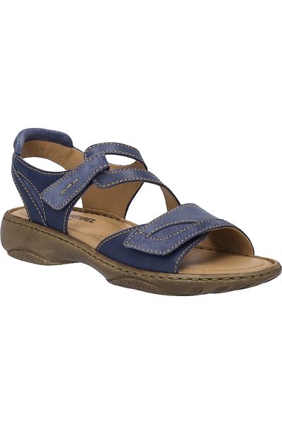 Josef Seibel Debra 25 | Sandale für Damen | Blau Debra 25, shark
