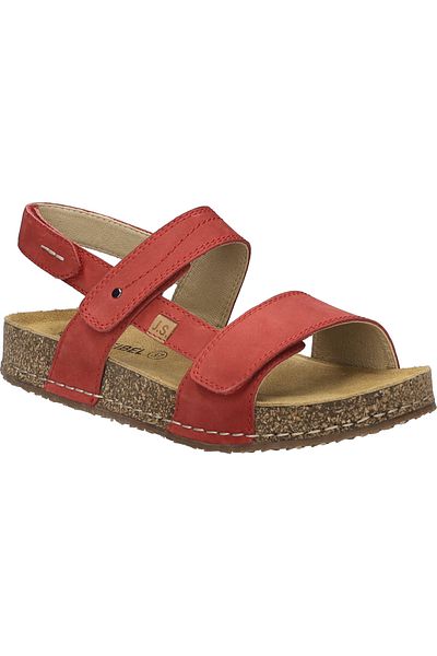 Josef Seibel Hannah 02 | Sandale für Damen | Rot Hannah 02, rot