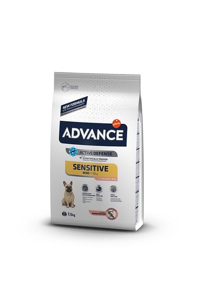 Advance Advance Dog Sensitive Mini Salmon and Rice dry dog food 7kg