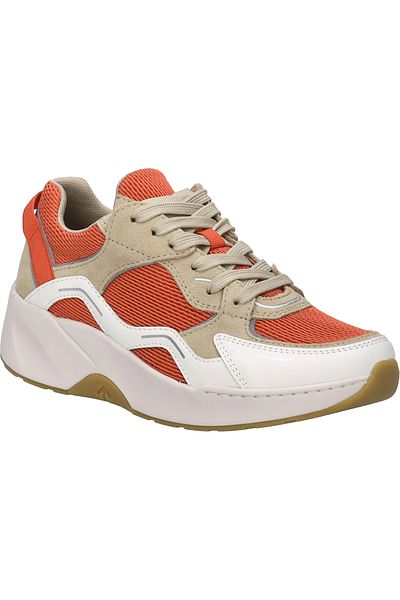 Josef Seibel Lissi 13 | Sneaker für Damen | Weiß Lissi 13, weiss-rot
