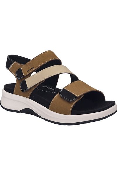 Josef Seibel Estelle 06 | Sandale für Damen | Braun Estelle 06, castagne-kombi
