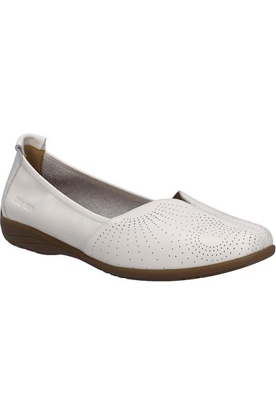 Josef Seibel JOSEF SEIBEL Fenja 29 | Ballerina für Damen | Weiß Fenja 29, weiss