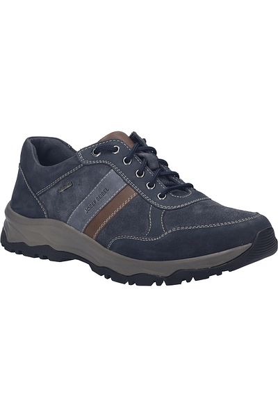Josef Seibel Leroy 56 | Halbschuh für Herren | Blau Leroy 56, indigo-kombi