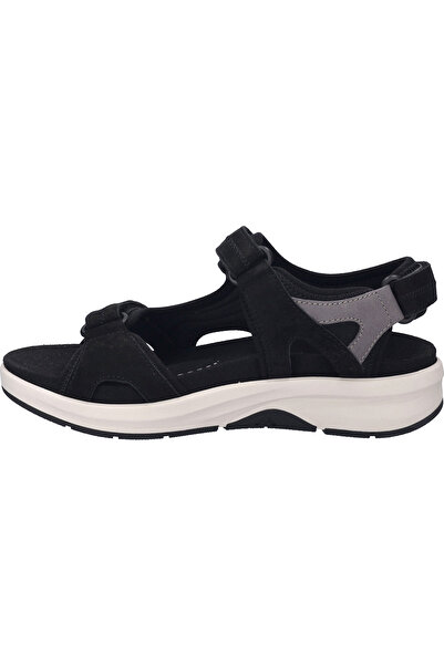 Josef Seibel Estelle 02 | Sandale für Damen | Schwarz Estelle 02, schwarz-grau