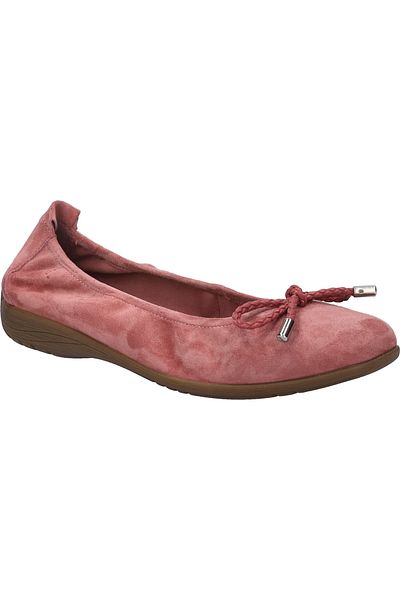 Josef Seibel JOSEF SEIBEL Fenja 09 | Ballerina für Damen | Rot Fenja 09, rosa