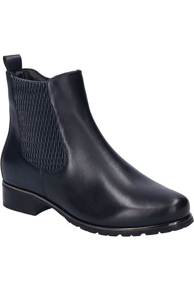 Josef Seibel Chiara 02 | Stiefelette für Damen | Blau Chiara 02, dunkelblau