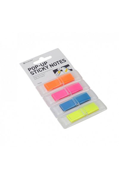 Platinet Self-Adhesive Notes 12 X 45 MM 160