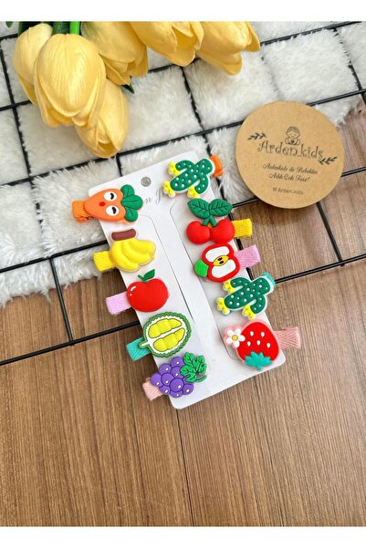 ArdenKids 10'lu Meyve Klips Set
