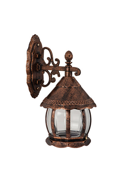 Şanlı Şanlı Bahçe Aydınlatması Teras Balkon Bahçe Park Lambası Aplik Bahçe Du...