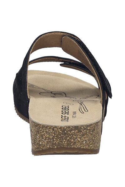 Josef Seibel Tonga 86 | Sandale für Damen | Schwarz Tonga 86, schwarz-kombi