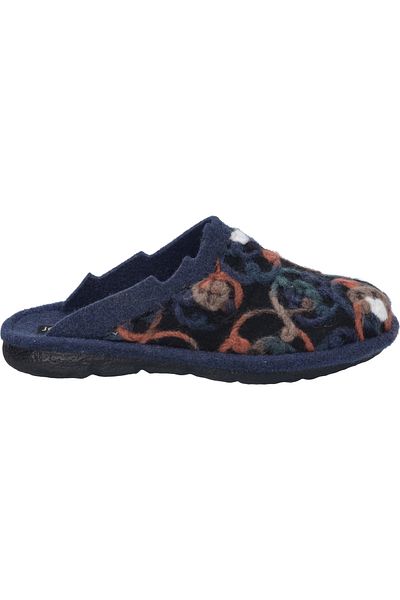 Josef Seibel Lille 07 | Hausschuh für Damen | Blau Lille 07, blugi-multi