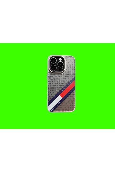 Tommy Hilfiger Phone case compatible with iPhone 14 PRO MAX Gray, Red, Blue