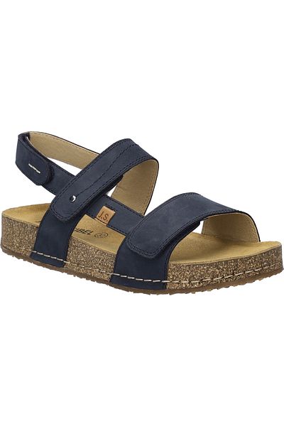 Josef Seibel Hannah 02 | Sandale für Damen | Blau Hannah 02, ocean
