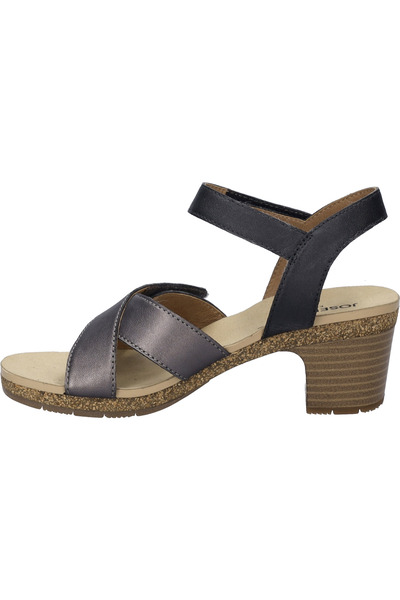 Josef Seibel Grace 01 | Sandale für Damen | Grau Grace 01, basalt-kombi