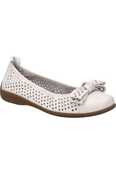 Josef Seibel JOSEF SEIBEL Fenja 24 | Ballerina für Damen | Weiß Fenja 24, weiss