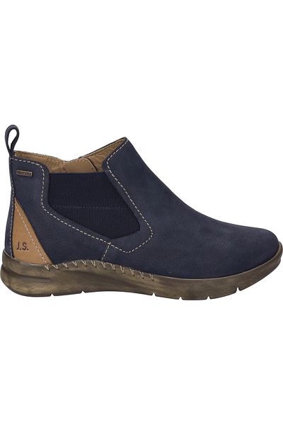 Josef Seibel Conny 57 | Stiefelette für Damen | Blau Conny 57, ocean-kombi