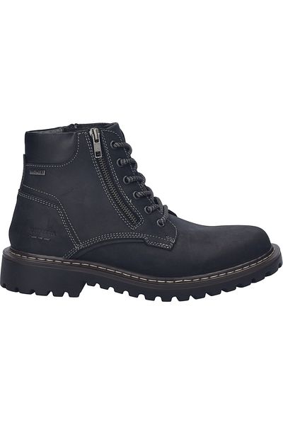 Josef Seibel Șansa 67 | Stiefelette für Herren | Schwarz Chance 67, schwarz