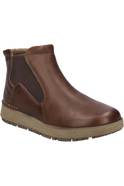 Josef Seibel Anna 04 | Stiefelette für Damen | Braun Anna 04, castagne