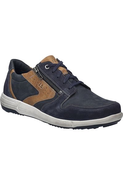 Josef Seibel JOSEF SEIBEL Enrico 20 | Halbschuh für Herren | Blau Enrico 20, indigo-kombi