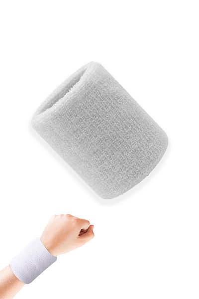 Factorial Towel Hand Wristband White Unisex Sportsman Wristband Basketball Volleyball Football Training Sweat Absorber